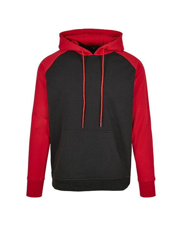 Sweat-shirts personnalisable BUILD YOUR BRAND BASIC RAGLAN HOODY