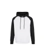 Sweat-shirts personnalisable BUILD YOUR BRAND BASIC RAGLAN HOODY