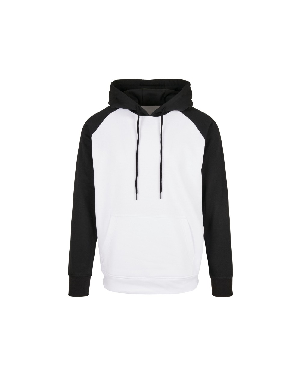 BUILD YOUR BRAND BASIC RAGLAN HOODY Sweatshirts personalisierbar