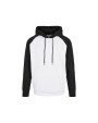 BUILD YOUR BRAND BASIC RAGLAN HOODY Sweatshirts personalisierbar