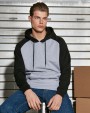 Sweat-shirts personnalisable BUILD YOUR BRAND BASIC RAGLAN HOODY
