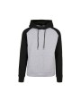 Sweat-shirts personnalisable BUILD YOUR BRAND BASIC RAGLAN HOODY