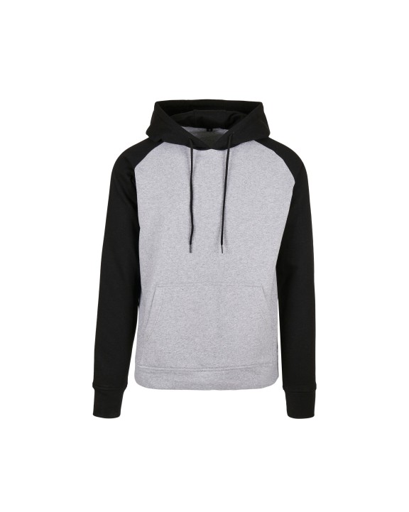 Sweat-shirts personnalisable BUILD YOUR BRAND BASIC RAGLAN HOODY