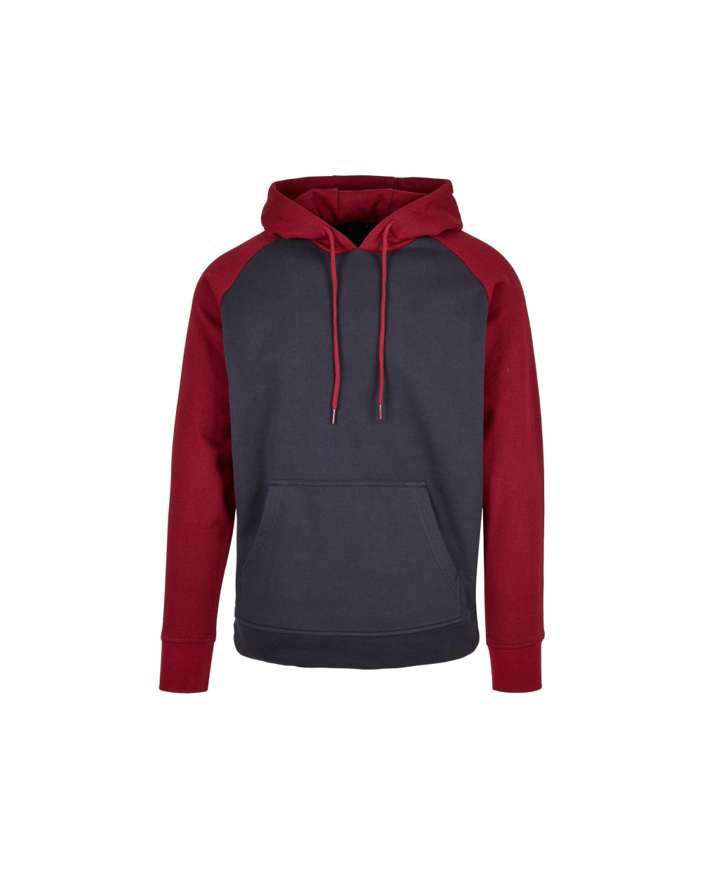 Sweat-shirts personnalisable BUILD YOUR BRAND BASIC RAGLAN HOODY