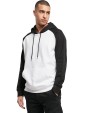 Sweaters & hoodies BUILD YOUR BRAND BASIC RAGLAN HOODY voor bedrukking &amp; borduring