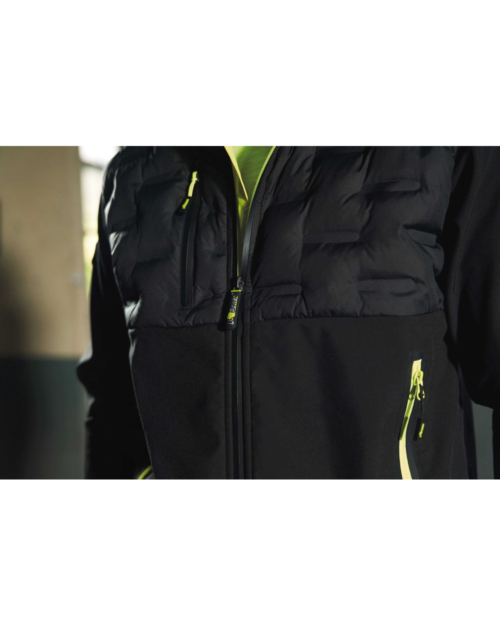 U-POWER Mann Hybrid-Jacke Spock Jacken personalisierbar