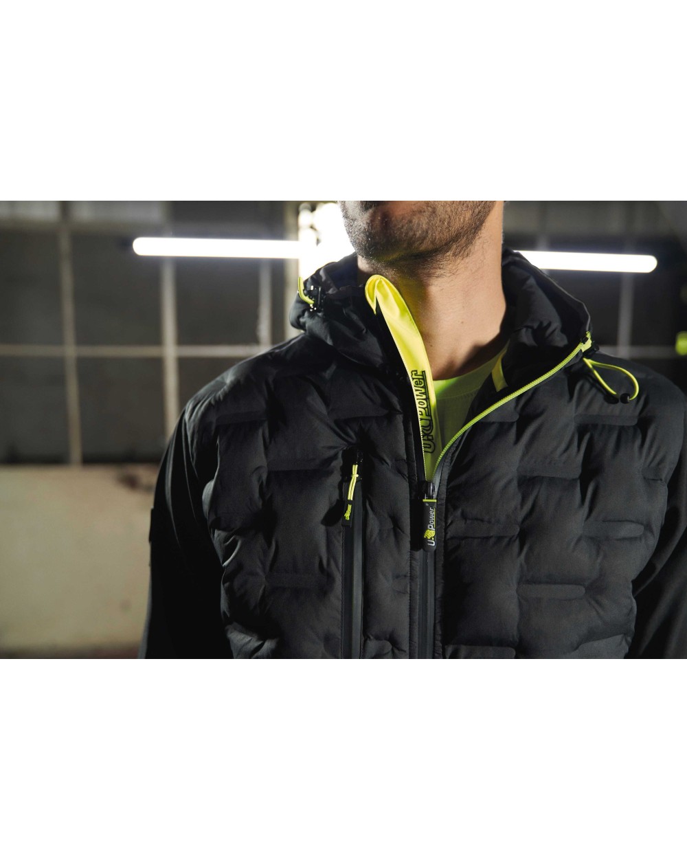 U-POWER Mann Hybrid-Jacke Spock Jacken personalisierbar