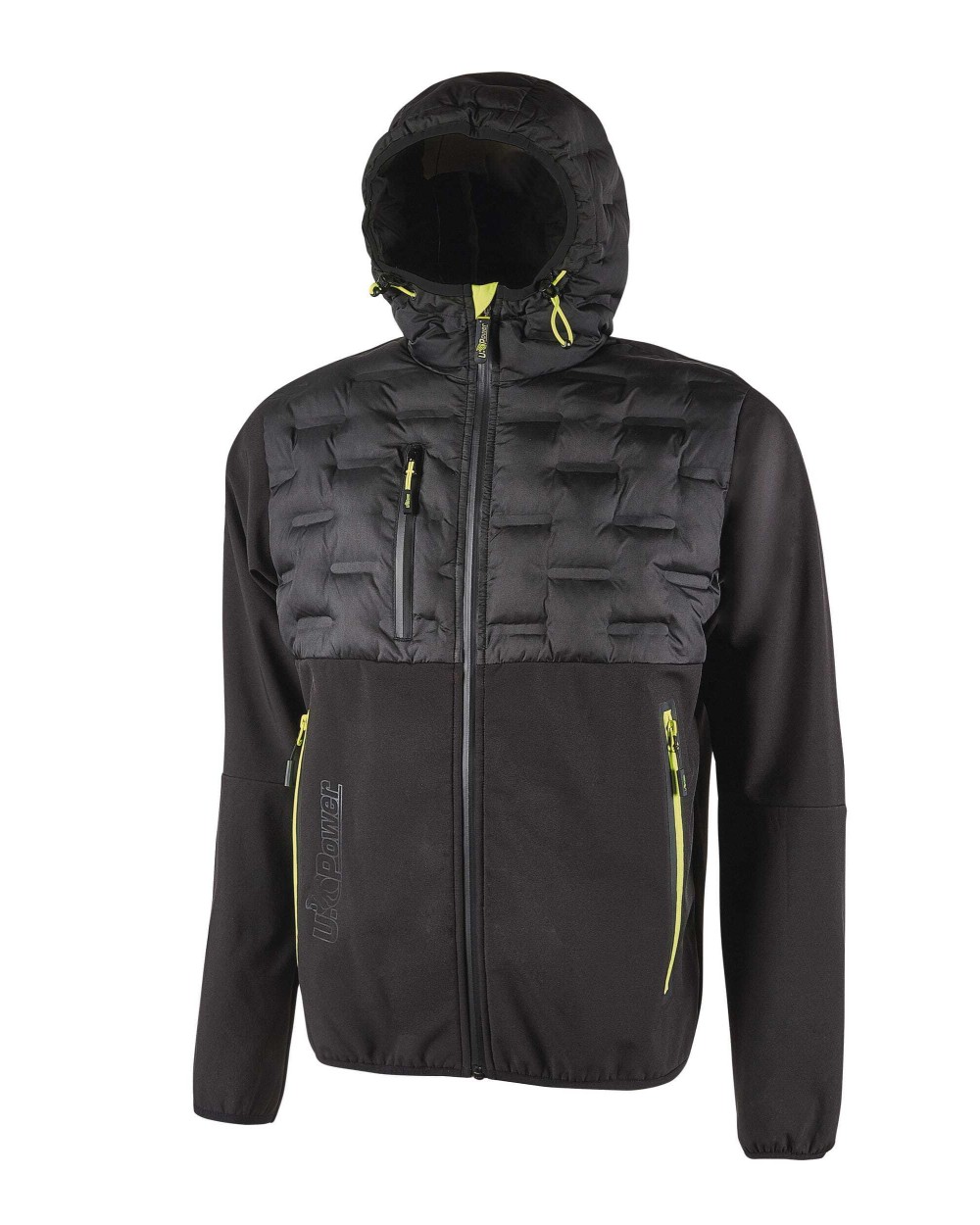 Vestes personnalisable U-POWER Veste hybride Spock homme
