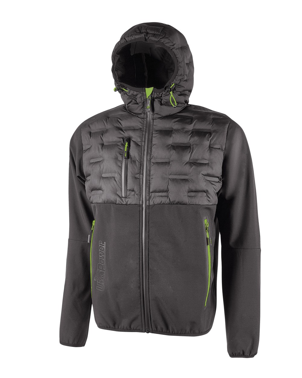 U-POWER Mann Hybrid-Jacke Spock Jacken personalisierbar
