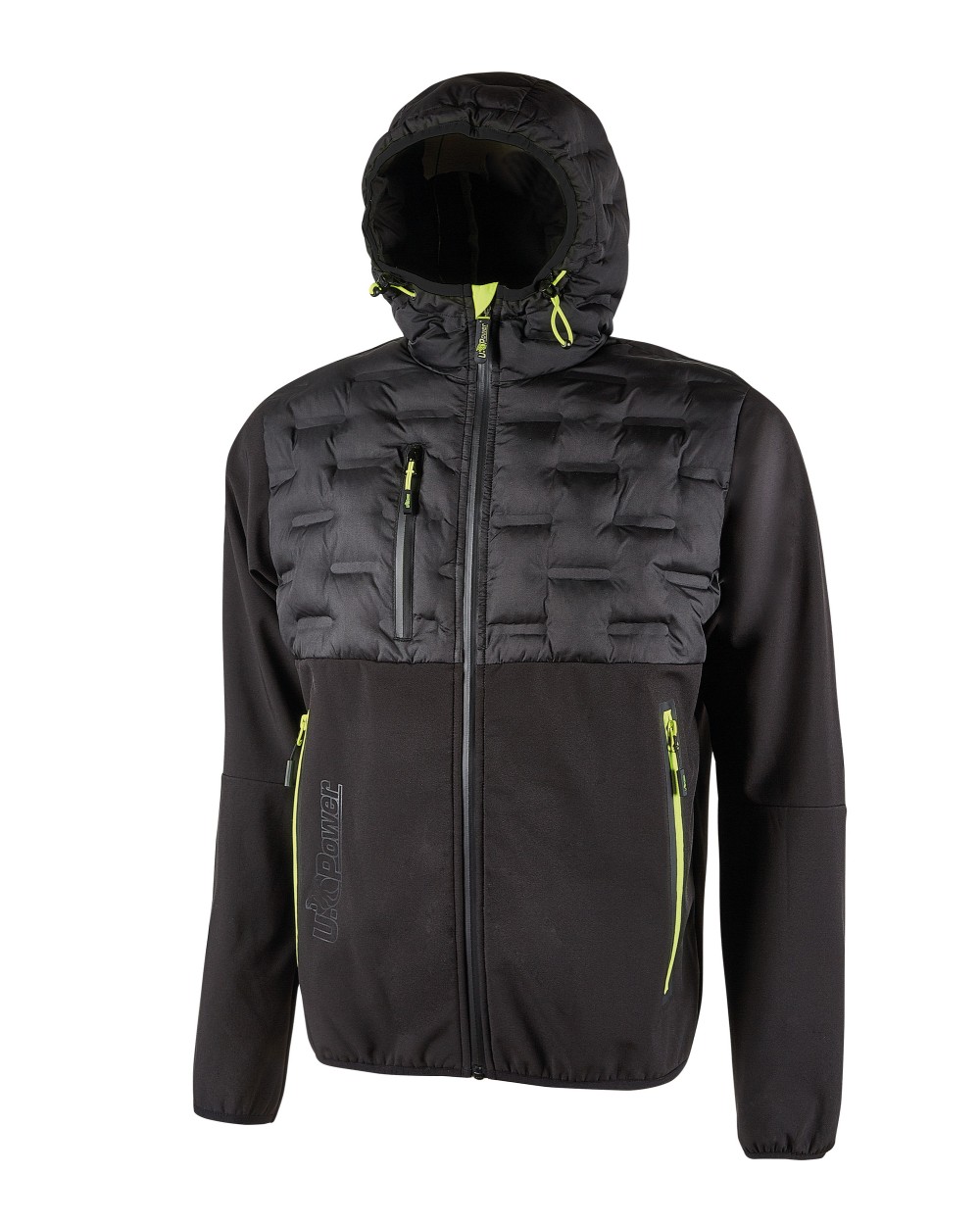 U-POWER Mann Hybrid-Jacke Spock Jacken personalisierbar