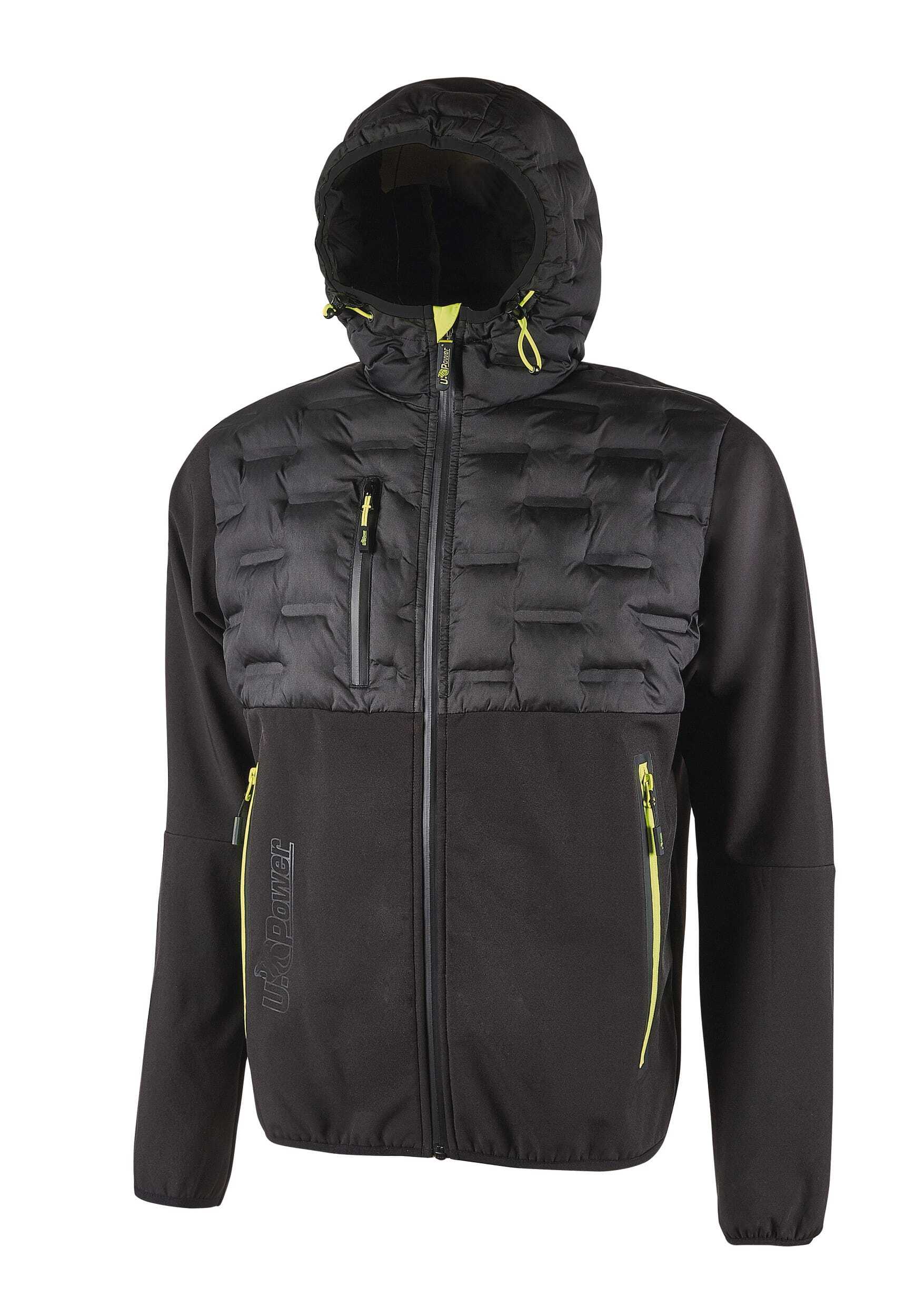 Jassen U-POWER Heren Spock Hybride jack voor bedrukking &amp; borduring