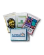 Jassen 4DO Opvouwbare poncho voor bedrukking &amp; borduring