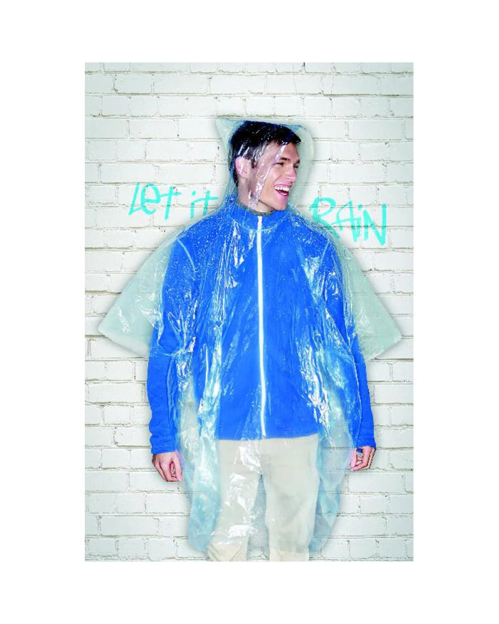 Vestes personnalisable 4DO Poncho de secours