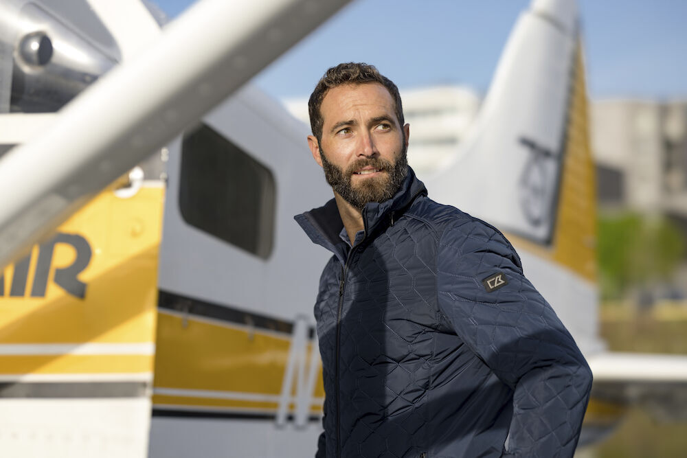 Vestes personnalisable CUTTER & BUCK Pendleton men