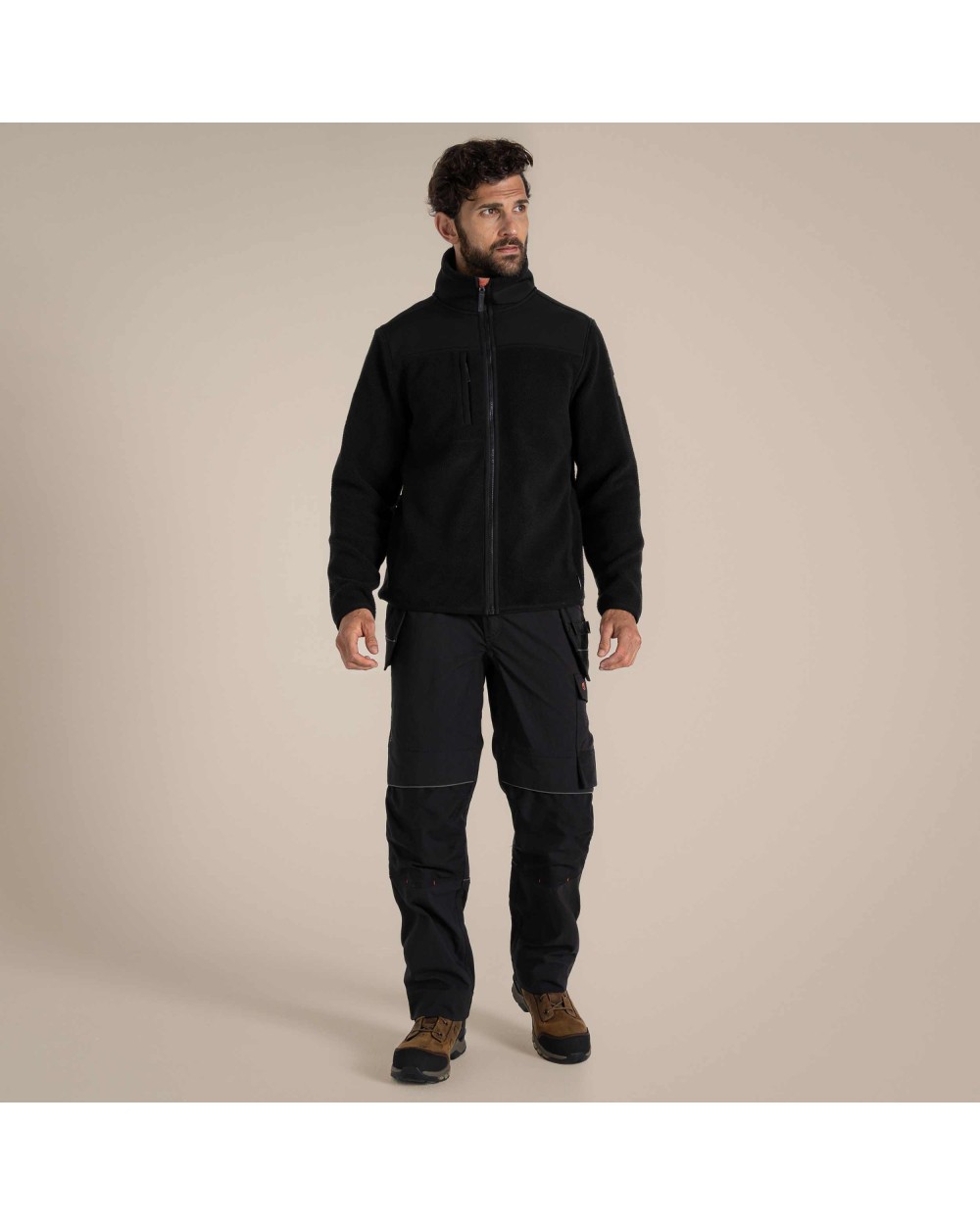 CRAGHOPPERS EXPERT Morley fleece workwear jacket Polar Fleeces personalisierbar