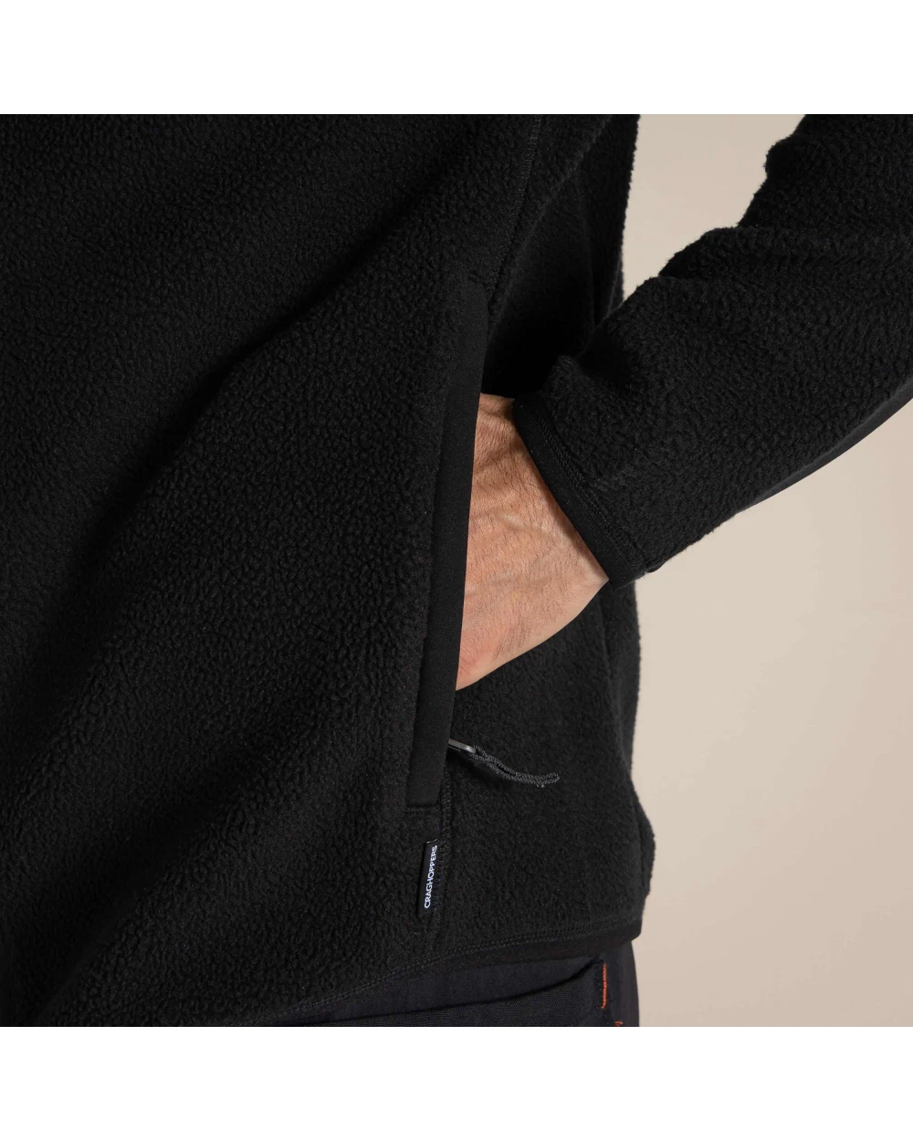 Laines polaires personnalisable CRAGHOPPERS EXPERT Veste de travail en polaire Morley