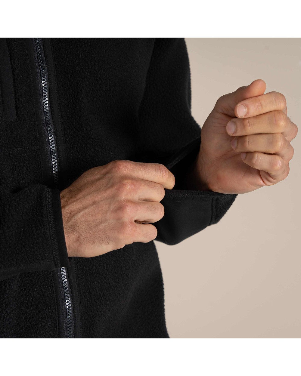 Polar Fleeces CRAGHOPPERS EXPERT Morley fleece workwear jacket voor bedrukking &amp; borduring