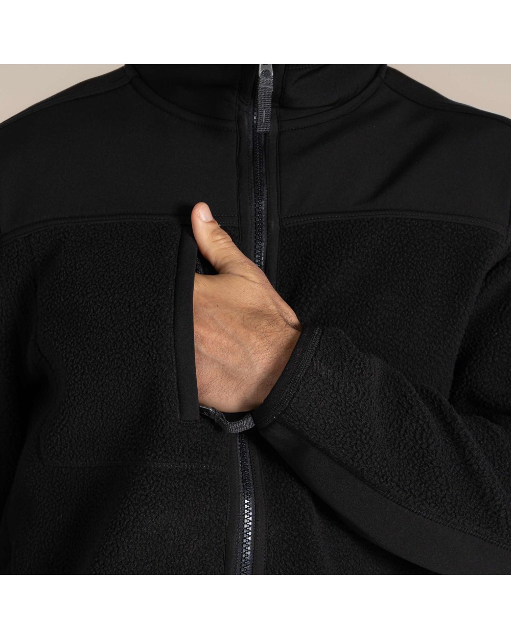 CRAGHOPPERS EXPERT Morley fleece workwear jacket Polar Fleeces personalisierbar