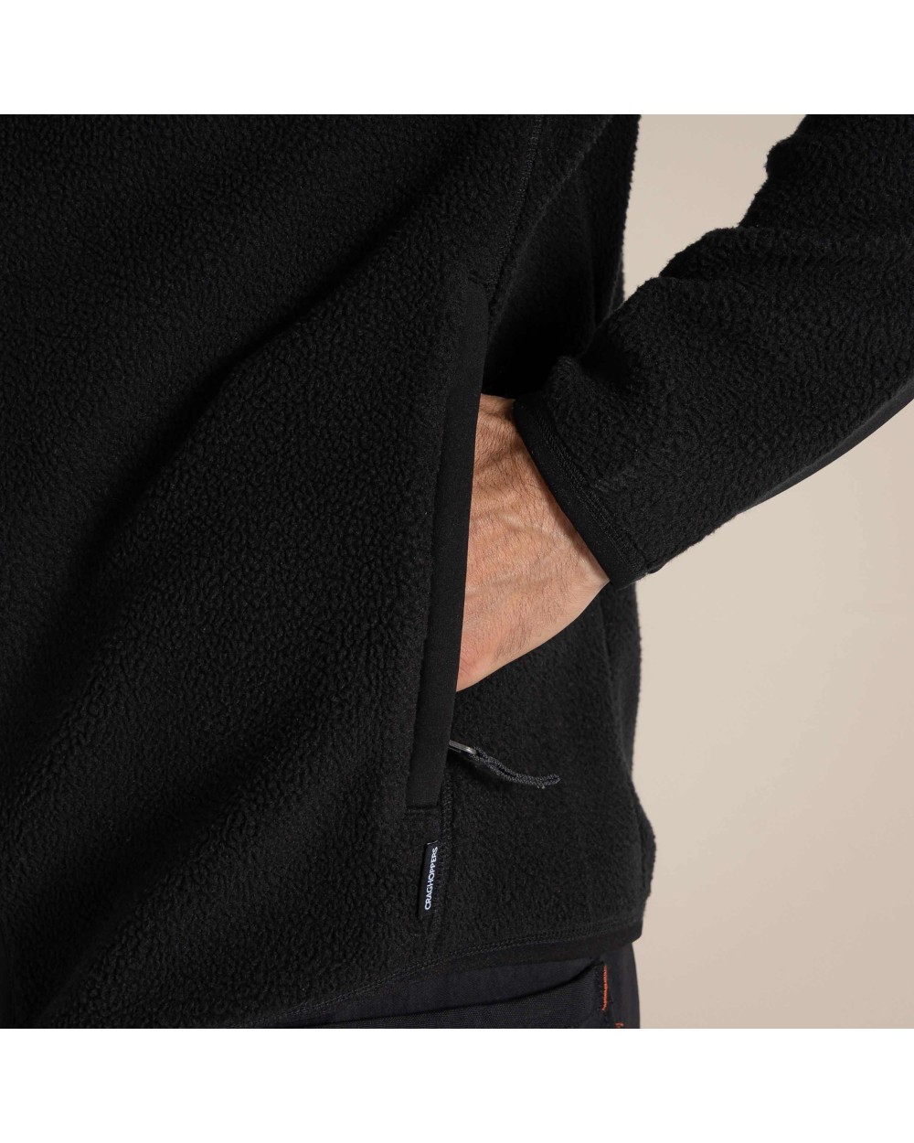 Laines polaires personnalisable CRAGHOPPERS EXPERT Veste de travail en polaire Morley