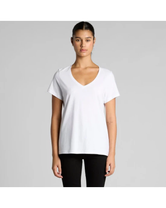 T-Shirts personnalisable As Colour Wo's Maple V Neck Tee