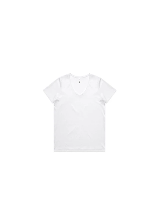 T-Shirts personnalisable As Colour Wo's Maple V Neck Tee