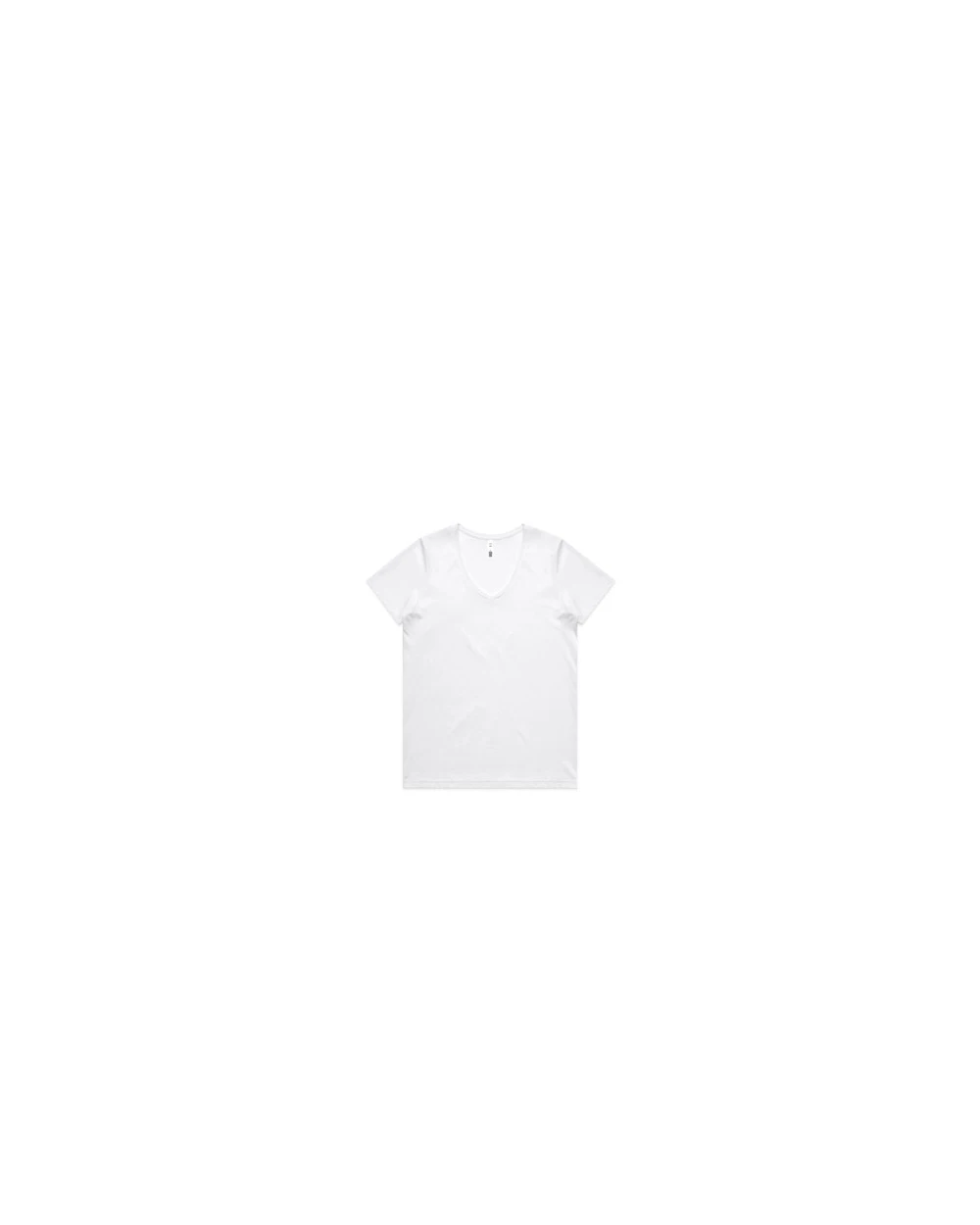 T-shirts AS COLOUR Wo's Maple V Neck Tee voor bedrukking &amp; borduring