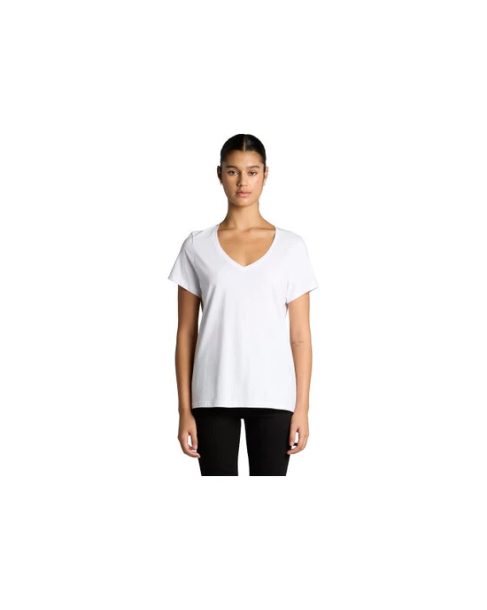 T-Shirts personnalisable As Colour Wo's Maple V Neck Tee