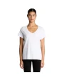 T-Shirts personnalisable As Colour Wo's Maple V Neck Tee