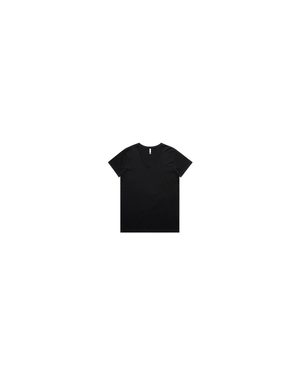 AS COLOUR Wo's Maple V Neck Tee T-Shirts personalisierbar