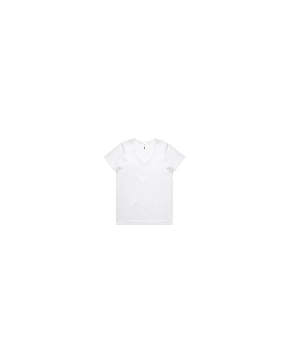 AS COLOUR Wo's Maple V Neck Tee T-Shirts personalisierbar