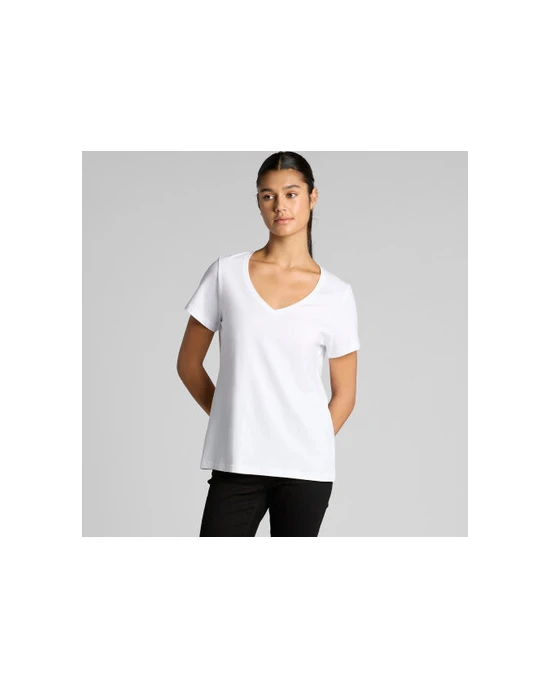 T-Shirts personnalisable As Colour Wo's Maple V Neck Tee