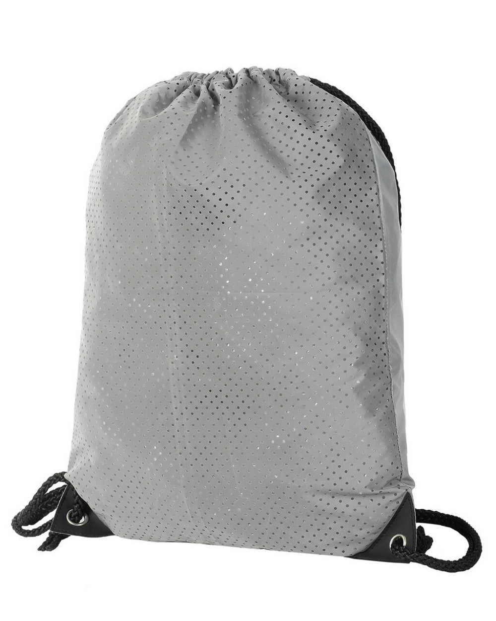 Tassen & Zakken SHUGON Stafford Reflective Drawstring Backpack voor bedrukking &amp; borduring