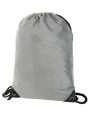 Tassen & Zakken SHUGON Stafford Reflective Drawstring Backpack voor bedrukking &amp; borduring