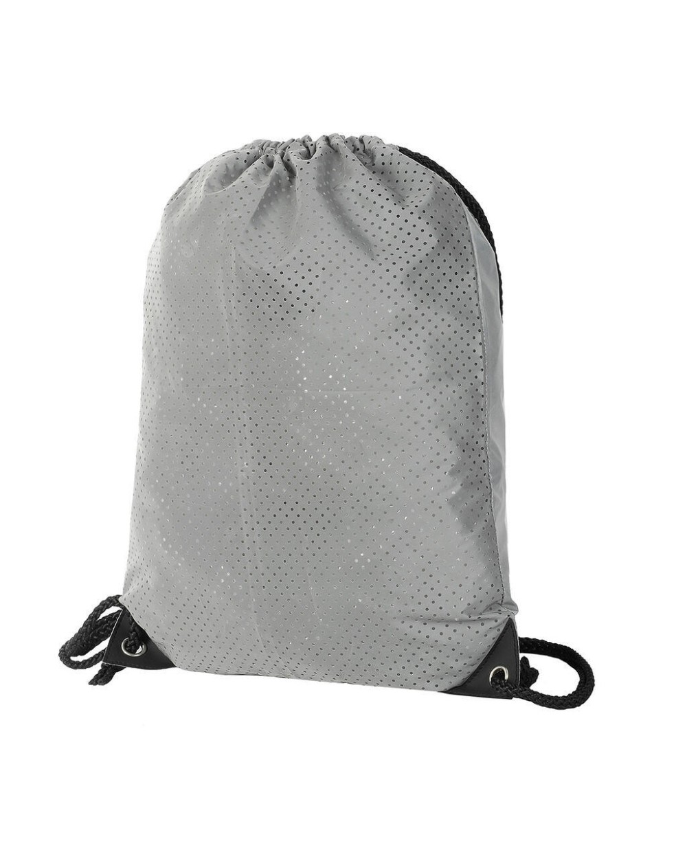 Tassen & Zakken SHUGON Stafford Reflective Drawstring Backpack voor bedrukking &amp; borduring