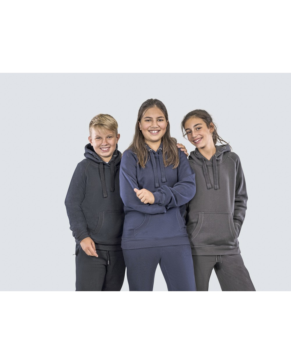 Sweaters & hoodies HRM Kids´ Premium Hoody voor bedrukking &amp; borduring