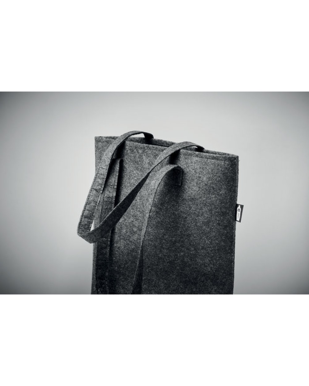 Sacs & Bagagerie personnalisable 4DO Sac Shopping en feutre RPET