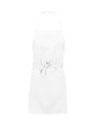 KARIBAN Tablier polycoton léger /api/colors/7a92cd2d-10d2-40b4-928b-296bb7487506 personnalisable