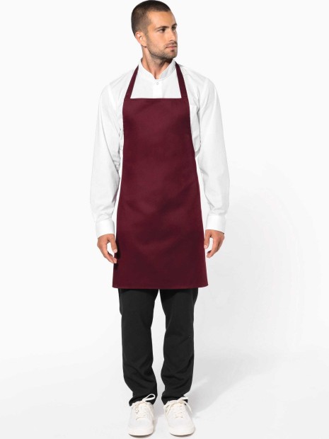 Tabliers à personnaliser KARIBAN Tablier polycoton léger 