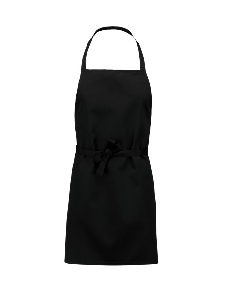 KARIBAN Tablier polycoton léger /api/colors/b9fdad4a-5e94-45cb-8c03-c08b349b28c3 personnalisable