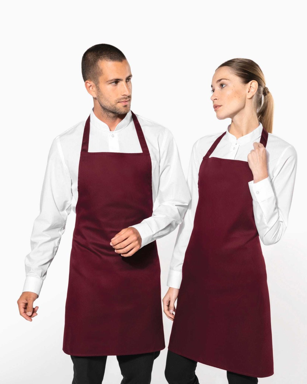 KARIBAN Leichte Schürze Schürzen personalisierbar