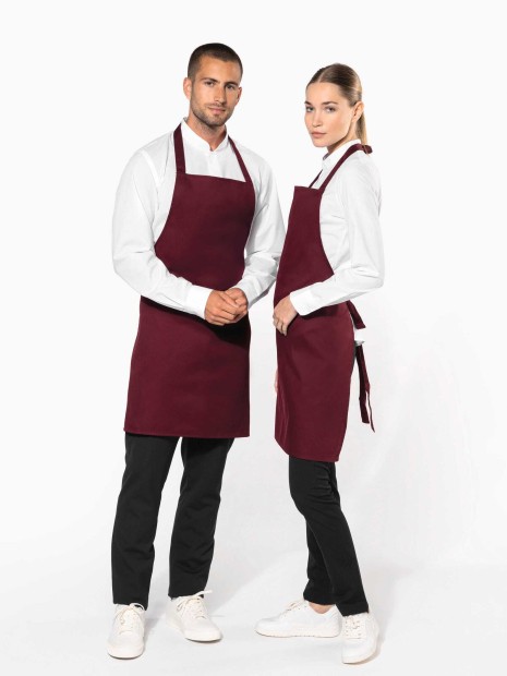 Tabliers à personnaliser KARIBAN Tablier polycoton léger 