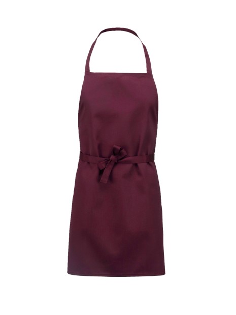 KARIBAN Tablier polycoton léger /api/colors/3f4410b9-f80f-412a-9aa8-9260cc84003d personnalisable