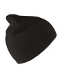 RESULT Delux Double Knit Cotton Beanie Hat Mützen personalisierbar