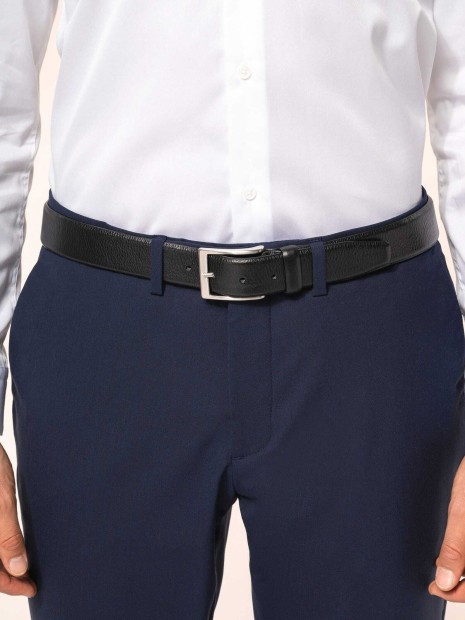 Accessoires à personnaliser KARIBAN Ceinture cuir homme 