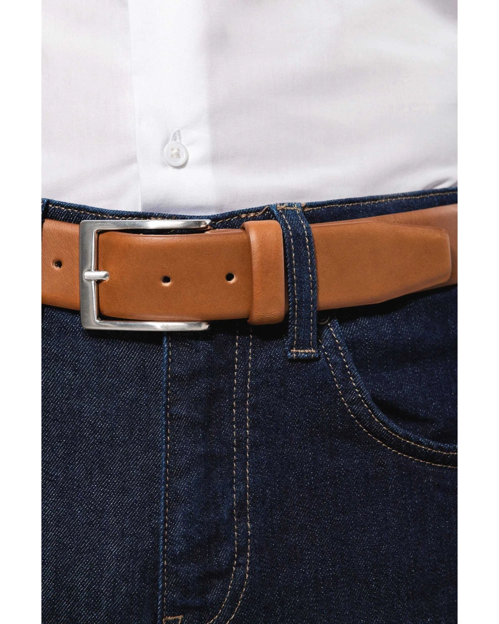Accessoires personnalisable KARIBAN Ceinture cuir homme