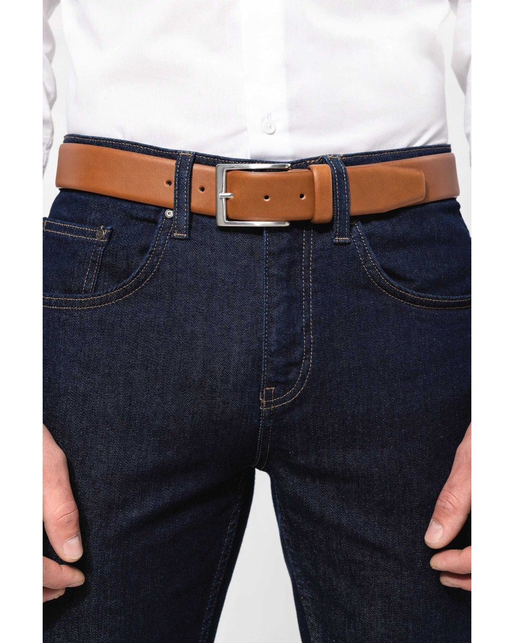 Accessoires personnalisable KARIBAN Ceinture cuir homme