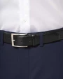 Benodigdheden KARIBAN Lederen herenriem voor bedrukking &amp; borduring