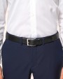 KARIBAN Ledergürtel für Herren Zubehör personalisierbar