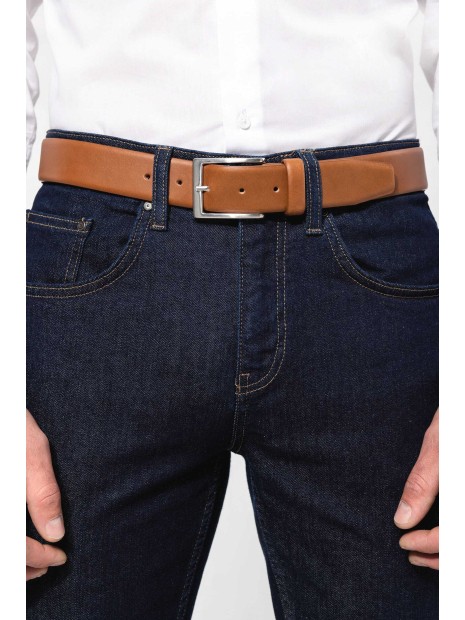 KARIBAN Ceinture cuir homme  personnalisable