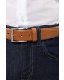 KARIBAN Ledergürtel für Herren Zubehör personalisierbar